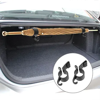 2 шт./упак. Крючок для багажника автомобиля, вешалка для зонтиков, крючок для полотенец, автомобиль для VW Amarok GOLF Mk 6 7 F22 12V