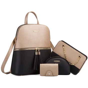 2022 Новый Модный Женский рюкзак, диагональная сумка, кошелек, клатч, сумки-тоут, Дизайнерская роскошная сумка, Брендовые композитные сумки, подарки