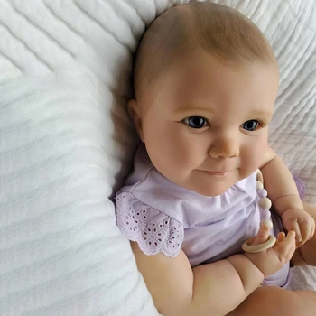 24-дюймовая реалистичная кукла-малышка Реборн Мэдди, куклы для малышей, которые выглядят как настоящие новорожденные Бебе, Бесплатная доставка, милая игрушка для девочек