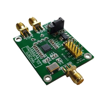 2X MAX2870 Анализатор спектра источника сигнала с частотой 23,5-6000 МГц, инструмент для анализа радиочастотной области с питанием от USB 5 В