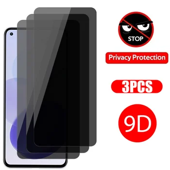 3 Шт. Защитная пленка для экрана Конфиденциальности Xiaomi Poco X4 X3 M4 M3 Pro 5G F4 F3 GT M5S, Антишпионское стекло Для Xiaomi 12T 11T Pro 12 Lite 12X