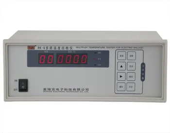 8 каналов -50-300 Точность тестирования 0,5 Многоканальный прибор для контроля температуры Multi Temperature Tester