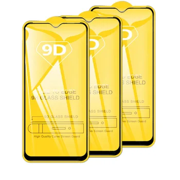 9D Закаленное Стекло Для Xiaomi Poco X3 NFC X2 M3 M2 C3 F2 Pro F3 Защитная Пленка Mi 10 10T 11 Lite 11X Pro 10i 11i Mix 2 3 Стекло