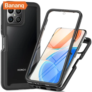 Bananq All Inclusive Противоударный Бронированный Чехол Для Honor X7 X8 X9 X7A X8A С Защитной Пленкой Для экрана Телефона