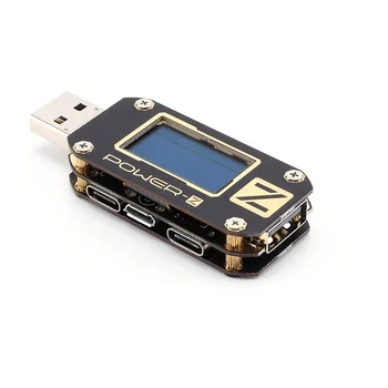 ChargerLAB Power-Z USB PD тестер Пульсации напряжения тока Двойной измеритель Type-C