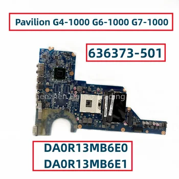 DA0R13MB6E0 DA0R13MB6E1 Для HP Pavilion G4-1000 G6-1000 G7-1000 Материнская плата ноутбука R13 HM65 636373-001 636373-501 636375-001