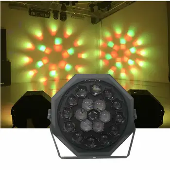 DMX512 RGB DJ Disco Party Patterns Лазерный проектор для свадебного бара с клубным эффектом Освещения
