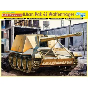 DRAGON 6728 1/35 Ardelt-Rheinmetall 8,8 cm Pak 43 Набор моделей в масштабе Waffentrager