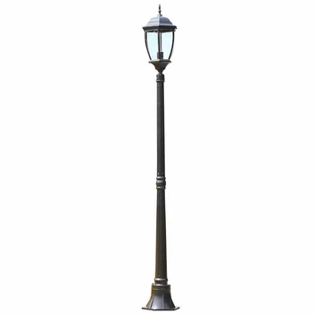 (H≈ 1,75 м) Уличный светильник для внутреннего двора в европейском стиле, Инженерный светильник, Дорожный светильник для виллы, Квадратный водонепроницаемый газон