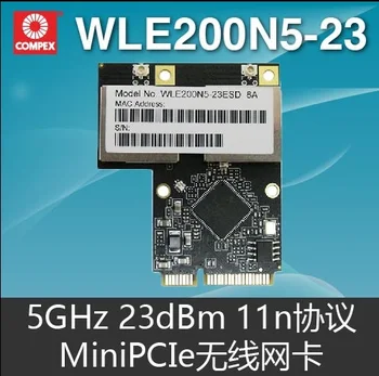 JINYUSHI для совершенно новой беспроводной сетевой карты PCIE Compex WLE200N5-23 AR9280 2*2 802.11an с модулем 5G в наличии