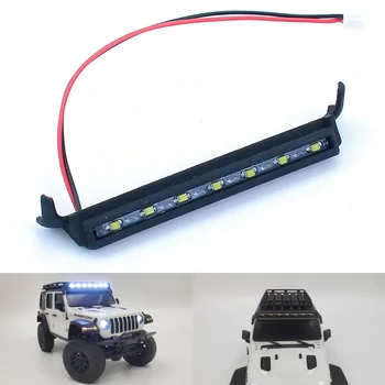 Kyosho Miniz 4x4 Моделирование Крыши светодиодный Прожектор Обновление Деталей для 1/24 Радиоуправляемого Гусеничного Автомобиля Jeep Wrangler Автомобильные Аксессуары