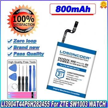 LOSONCOER 800 мАч LI3904T44P6H282455 Аккумулятор для часов ZTE SW1003