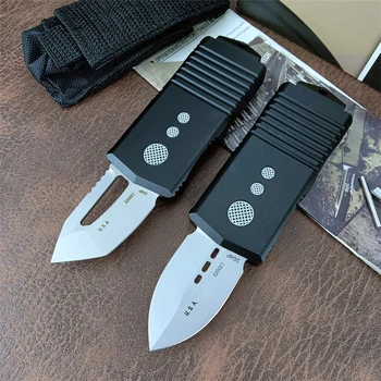OTF Нож для Летучей Рыбы Мини Охотничьи Карманные ножи для Кемпинга EDC Wild Survival Самооборона Тактический Спасательный Нож Зажим Для Кошелька Инструмент