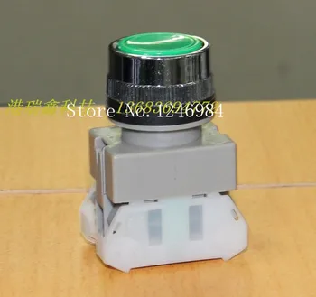 [SA] Вручение электрических переключателей 25 мм зеленая кнопка сброса кнопка сброса переключателя-10 шт./лот