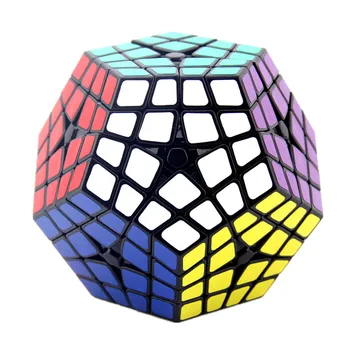 Shengshou Cube 4x4x4 Волшебный Куб Shengshou Master Kilominx 4x4 Профессиональный Додекаэдр Куб Твист Головоломка Развивающие Кубические Игрушки