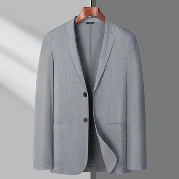 Z669-мужской модный повседневный маленький костюм 117 мужская корейская версия приталенного пиджака