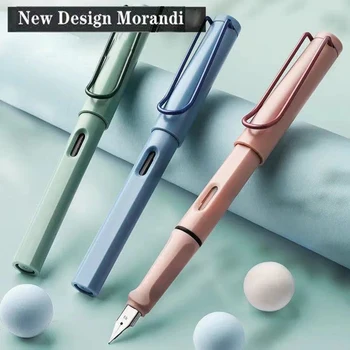 Авторучка Morandi Винтажного цвета 0,38 мм с наконечником EF, Тонкие чернильные ручки для письма, подарок для Офиса, бизнес-школы