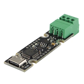 Адаптер USB-CAN На базе поддержки STM32F072 С прошивкой для Canable / Candlelight / Klipper