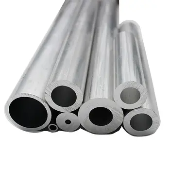 Алюминиевая штанга трубки 6061 Наружный диаметр от 3 мм до 110 мм Длина 500 мм По индивидуальному заказу