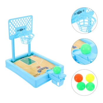 Баскетбольная игрушка, миниатюрная спортивная настольная игра-стрелялка, детские пальчиковые игрушки для раннего обучения стрельбе