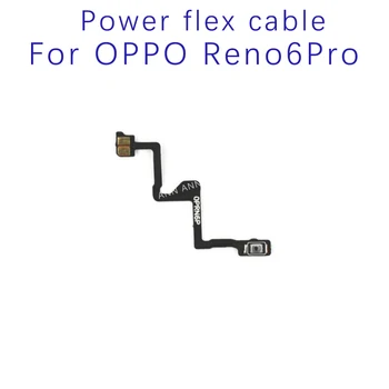 Гибкий кабель регулировки громкости для OPPO reno6Pro Боковая кнопка регулировки громкости Замена гибкой ленты