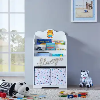 Детская Воронка Maison, Детский книжный шкаф для хранения игрушек
