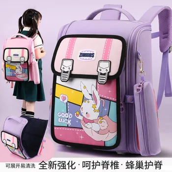 Детский рюкзак, детские школьные сумки для мальчиков, школьный рюкзак для девочек, водонепроницаемый ортопедический рюкзак для начальной школы, сумка для книг Mochila Infantil