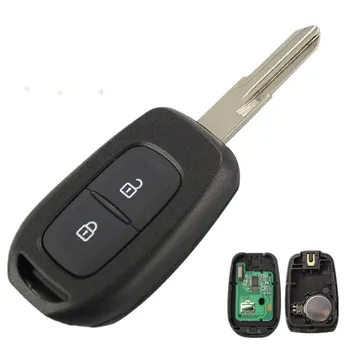 Дистанционный ключ 2 кнопки 434 МГц с чипом 4A PCF7961M Для Renault Sandero Dacia Logan 2 шт./лот