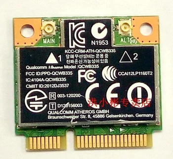 Для Atheros QCWB335 Беспроводной Wi-Fi + для Bluetooth 4.0 Половина мини-карты PCI-E