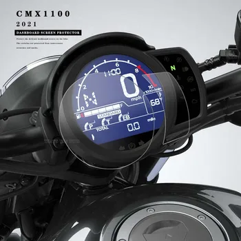 Для HONDA Rebel CMX 1100 CMX1100 2021 Мотоциклетная Защитная пленка от Царапин на приборной панели