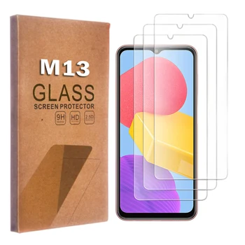 Для Samsung Galaxy M13 5G Защитная Пленка Для экрана Из Прозрачного Закаленного Стекла M13 Твердостью 9H, Защитная пленка Для Samsung M13 2022