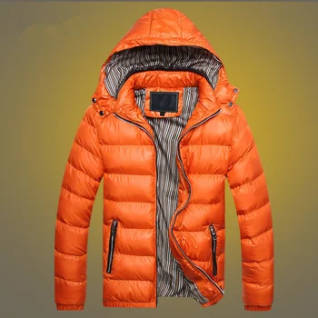 Зимняя мужская пуховая куртка с капюшоном, Уличная одежда для скалолазания, Пешего Туризма, Мягкая одежда для мужчин, сохраняющая тепло, Холодостойкая Рабочая спецодежда, пальто