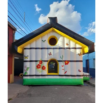 Индивидуальный поп-дизайн, Надувной домик для прыжков, Надувной замок, комбинации для игр детей на открытом воздухе