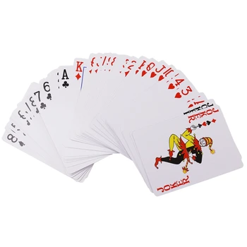Карты для покера с секретной маркировкой, Прозрачные Игральные карты, Волшебные игрушки, фокусы для покера