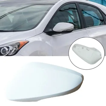 Крышка детали, крыло, Аксессуары из ABS, Автомобильная клипса на дверь для Hyundai Elantra 2011-2016, Замена крышки левого бокового зеркала