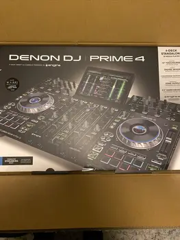 Летняя скидка 50%Denon DJ PRIME 4, Автономный 4-дековый мультитач 10 