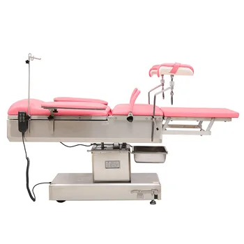 Медицинская Электрическая Гинекологическая Кровать LDR Акушерский стол для родов Операционная кровать