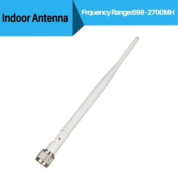 Многодиапазонная Резиновая антенна ZQTMAX Omni 698-2700 МГц для ретранслятора 800/900/1800/1900/2100/2600, Полночастотная антенна 4G LTE