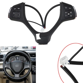 Многофункциональная кнопка круиз-контроля на рулевом колесе Для Suzuki Vlivo Vitara Celerio SX4 S-cross Swift Автомобильные аксессуары