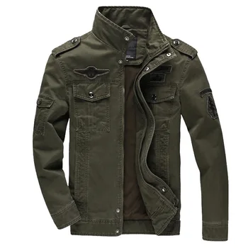 Мужская куртка 2023, Новая Повседневная хлопковая военная куртка, Высококачественный Дизайн, Свободная Модная Трендовая куртка для мужчин, Большие размеры