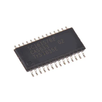 Новый оригинальный интерфейсный чип SC16IS762IPW TSSOP28 UART, микросхема асинхронного приемопередатчика IC