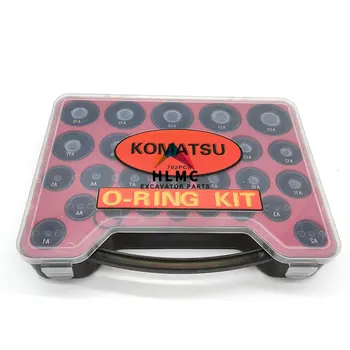 Оптовый комплект уплотнительных колец 782 шт., набор уплотнительных колец для экскаватора Komatsu
