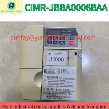 подержанный преобразователь частоты CIMR-JBBA0006BAA 1,1 кВт/0,75 кВт тест в порядке Быстрая доставка