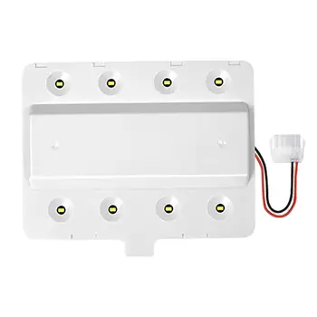 Прочный светодиодный световой модуль для холодильника W10866538, запасные части для ремонта, простая установка, аксессуары для морозильной камеры