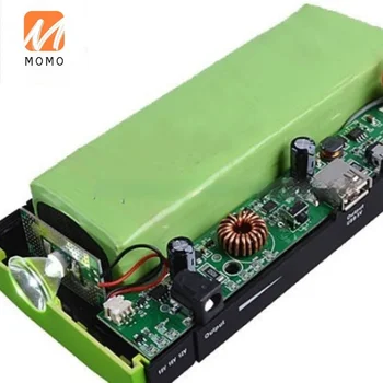 Пусковое устройство с зеленой упаковкой, аккумуляторная батарея емкостью 16000 мАч с многофункциональным мобильным блоком питания al jp 16