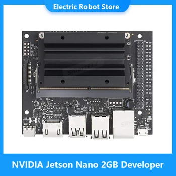 Разработчик NVIDIA Jetson Nano 2GB без Wi-Fi Версии, демонстрационная плата Linux, Платформа Deep Learning AI Development Board