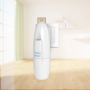 Роскошный Электрический Комнатный Ароматизатор для ароматизации эфирных масел, Безводный освежитель воздуха, настенный аромадиффузор для домашнего запаха