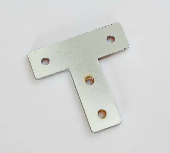 Соединительная пластина Wkooa T-образной формы для экструзии алюминиевых профилей серии 30/40 Соединительные детали
