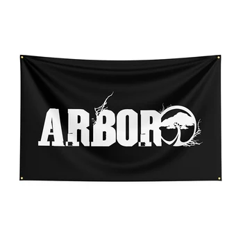 флаг беседки 90x150 см, Баннер для скейтбордов с принтом из полиэстера для Декора1