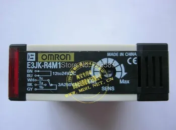 Фотоэлектрический выключатель E3JK-R4M1, расстояние обнаружения 2 м, 12-24 В постоянного тока